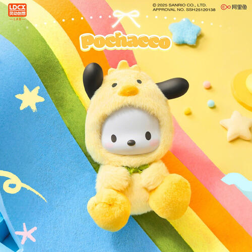 Sanrio 三麗鷗絨毛-搪小偶S-隨機發貨