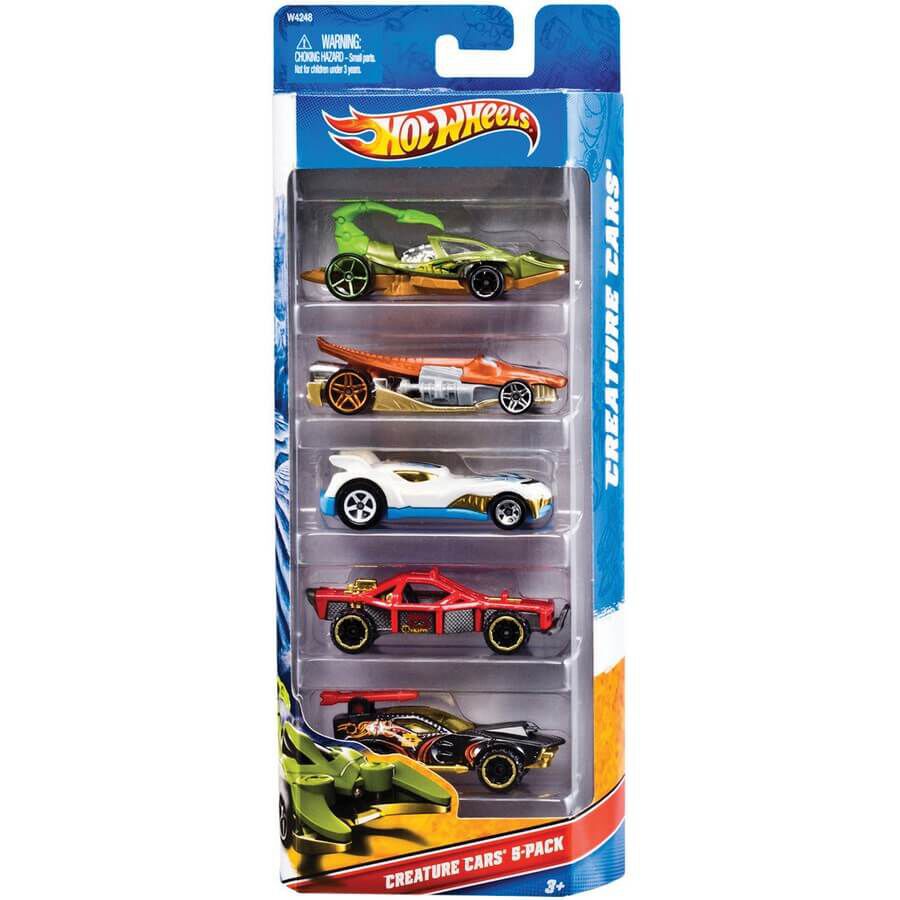 Hot Wheels 5-Car Gift Pack - Assorted 
