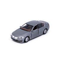 Tiny 台灣 TW06 合金模型車 - 寶馬5系 BMW F10 灰色 (左駕)