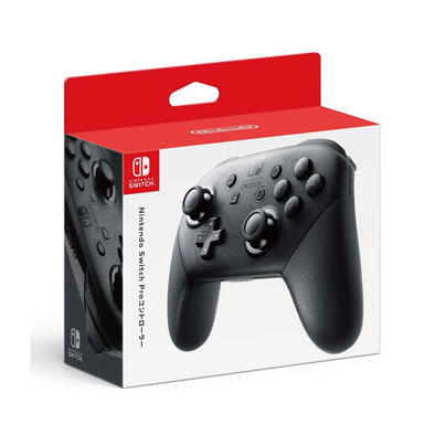 Nintendo Switch Pro 控制器 黑色