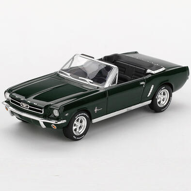 MINIGT	Ford Mustang Convertible 1964 Highland Green合金車1166