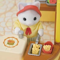 Sylvanian Families森林家族 樂園漢堡攤