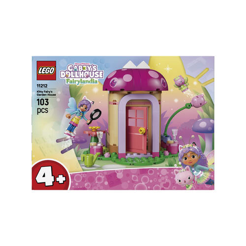 LEGO樂高	精靈喵的花園小屋11212