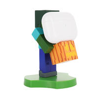 Minecraft當個創世神 麥塊殭屍手機支架