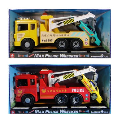 Daesung Max Police Wrecker