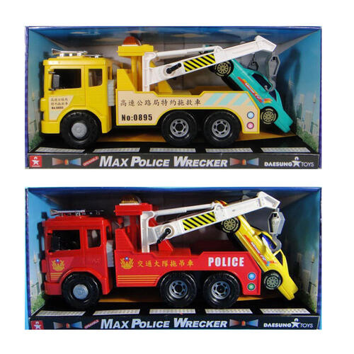 Daesung Max Police Wrecker