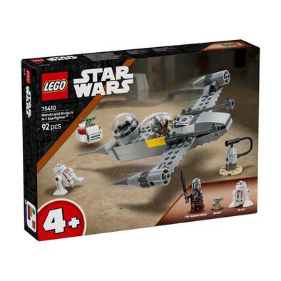 LEGO樂高星球大戰系列 老曼和古古的 N-1 星際戰機 75410