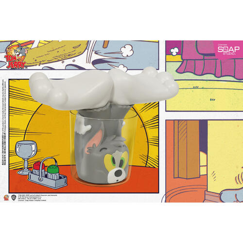 SOAP STUDIO  Tom & Jerry  湯姆貓與傑利鼠 湯姆貓造型滿杯款