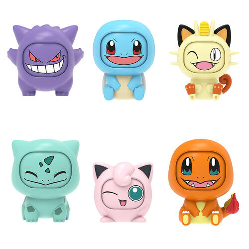 Pokémon寶可夢表情公仔 2- 隨機發貨