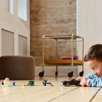 LEGO樂高漫威超級英雄系列 蜘蛛人大戰猛毒肌肉車 76309