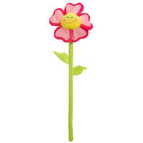 Friends For Life Red Twist & Bloom Flower Soft Toy