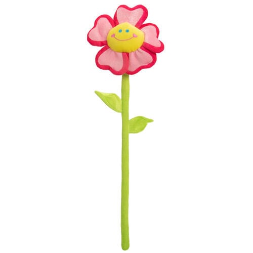 Friends For Life Red Twist & Bloom Flower Soft Toy