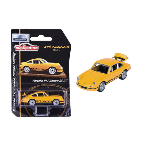 Majorette 車仔- 高級保時捷 911 Carrera Rs 2.7