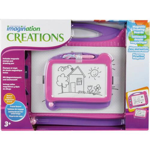 Universe Of Imagination Twin Pack Magnetic Drawing Boards - Assorted