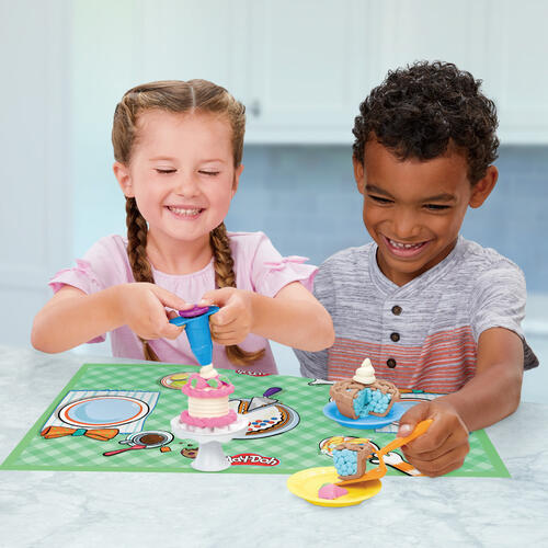 Play-Doh 培樂多廚房創作系列禮物玩具套裝系列- 隨機發貨