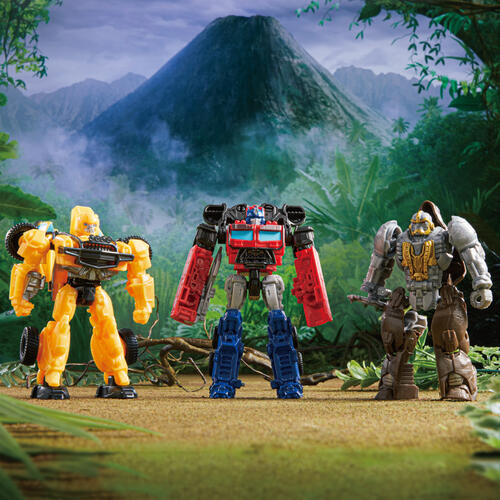 Transformers變形金剛 萬獸崛起野獸聯盟野獸鬥爭變形系列 - 隨機發貨
