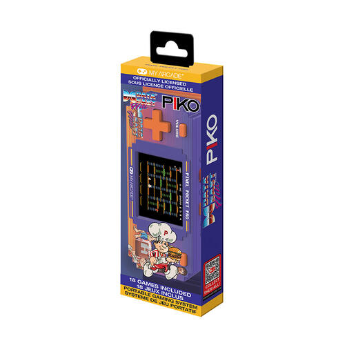 My Arcade Pixel Pocket Pro 像素掌上遊戲機專業版 Data East