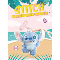 Disney Stitch 史迪奇-心情系列毛绒手機繩盲盒 - 隨機發貨