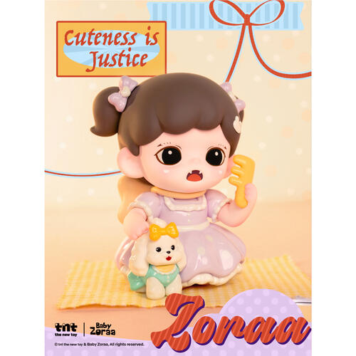 Zoraa可愛即正義系列盲盒- 隨機發貨