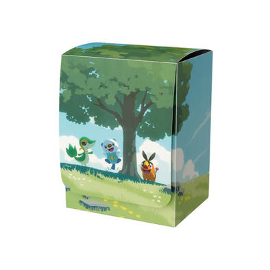 Pokemon 精靈寶可夢 造型卡盒 藤藤蛇&暖暖豬&水水獺