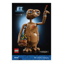 LEGO樂高	E.T. the Extra-Terrestria l21370