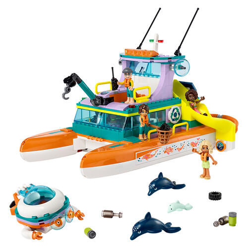 LEGO樂高好朋友系列 海上救援船 41734