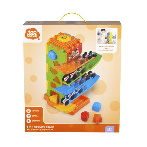 Top Tots 5 In 1 Activity Tower