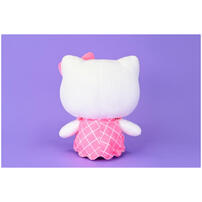 Sanrio三麗鷗	 KT-格子花結款6吋