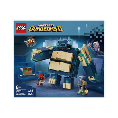 LEGO樂高 扭曲循聲守衛之戰21591