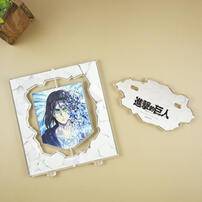 Attack on Titan rotating stand