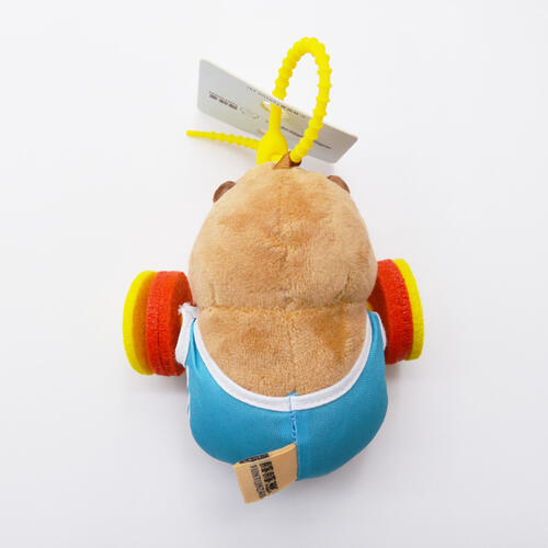 TUNTUNZAI卡皮巴拉	豚豚崽運動舉重掛件