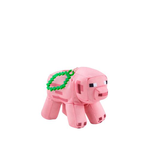 Minecraft Clip on plush in Blind box6 pcs CDU- Assorted