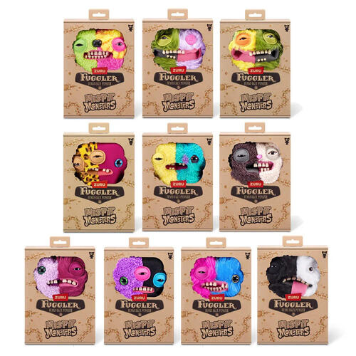 FUGGLER-MONSTER MASH UP 9"-SERIES 1