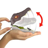 jurassicworld 侏羅紀世界電影系列-微型恐龍世界-隨機出貨