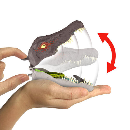 jurassicworld 侏羅紀世界電影系列-微型恐龍世界-隨機出貨