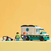 LEGO樂高城市系列 緊急救護車 60451