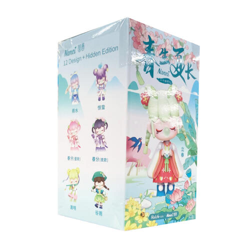 ROLIFE 若來	ROB/NANCI囡茜七代 二十四節氣(上) 春生夏長 ZFXX @12- 隨機發貨