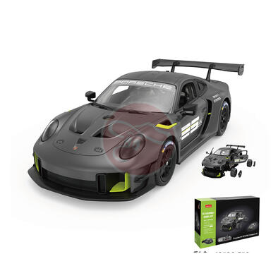 Rastar星輝	1:18 Porsche 911 GT2 RS Clubsport 25拼裝遙控車