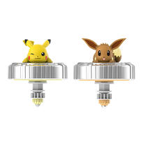 Pokemon-Spin Fighter Deluxe Set