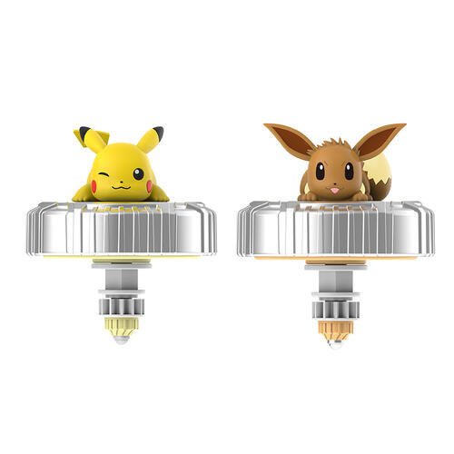 Pokemon-Spin Fighter Deluxe Set