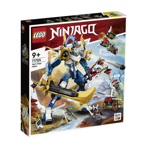 LEGO樂高 Ninjago  阿光的鈦機械人 71785