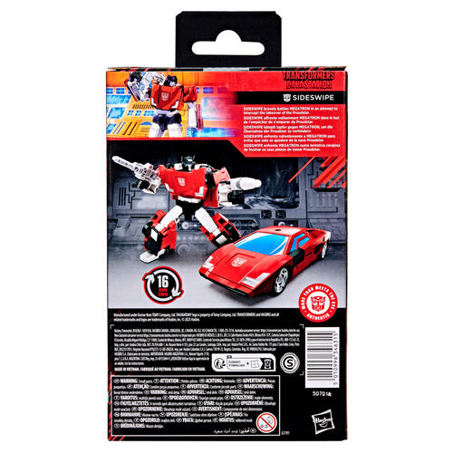 Transformers Studio Series Devastation Sideswipe