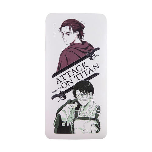 Attack on Titan Power Bank-Characters