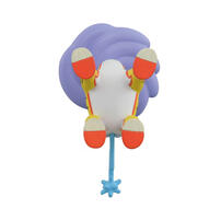 Pokemon Moncolle Paradox Pokemon Raging Bolt