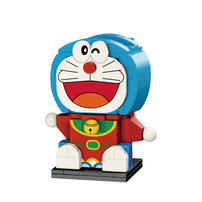 Qman Doraemon哆啦A夢財神爺大頭公仔