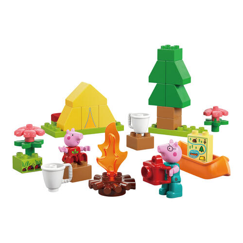 lego peppa pig 露營之旅 10452