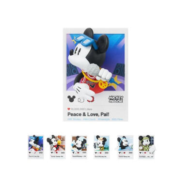 miniso迪士尼米奇趣享生活系列立体磁吸盲盒(混)-隨機發貨