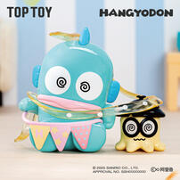 Sanrio三麗鷗 TOPTOY人魚漢頓生日大快樂系列-隨機發貨