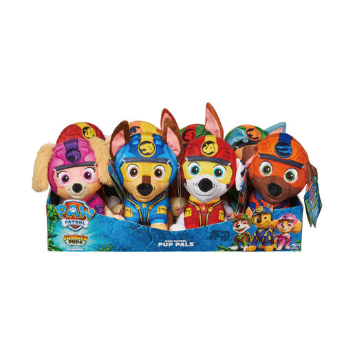Paw Patrol 汪汪隊立大功-叢林基本絨毛組 - 隨機發貨