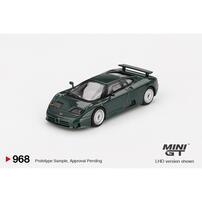 MINIGT	Bugatti EB110 GT Verde Scuro 合金車 968